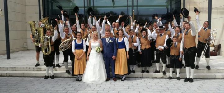 Hochzeit Melanie Nigl und Max Klaffenböck